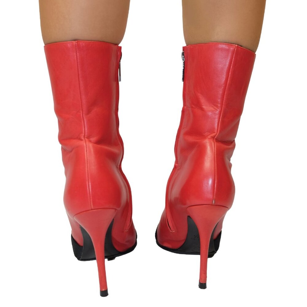 Dior Bondage Boots - Picture 5 of 13